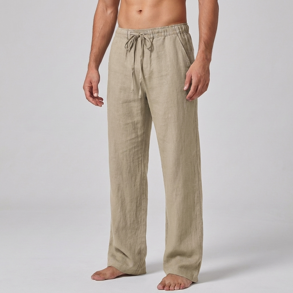 Abbigliamento Casual con Vita Alta e Cordino
