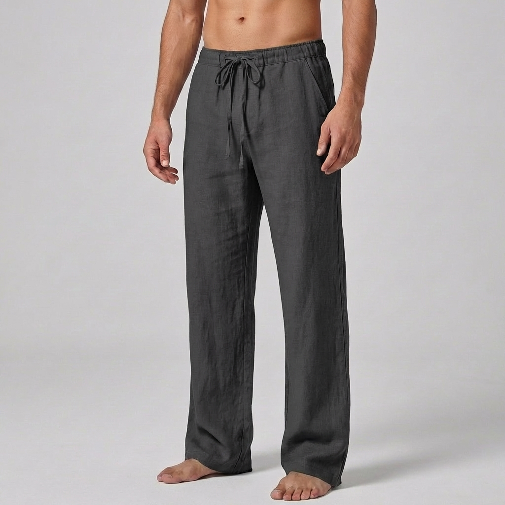 Abbigliamento Casual con Vita Alta e Cordino
