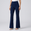 Pantaloni a Zampa in Corduroy Trendy per Donne