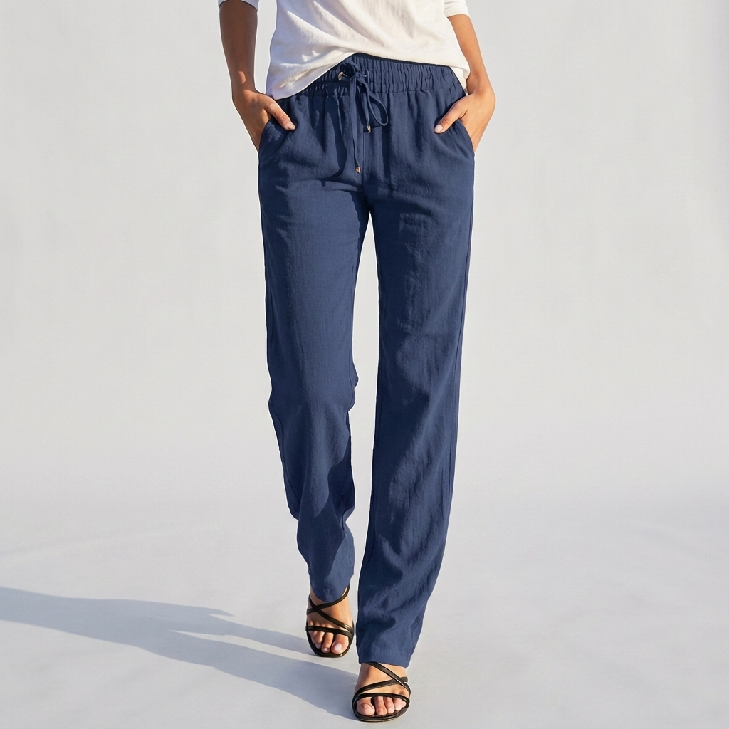 Pantaloni Leggeri da Donna