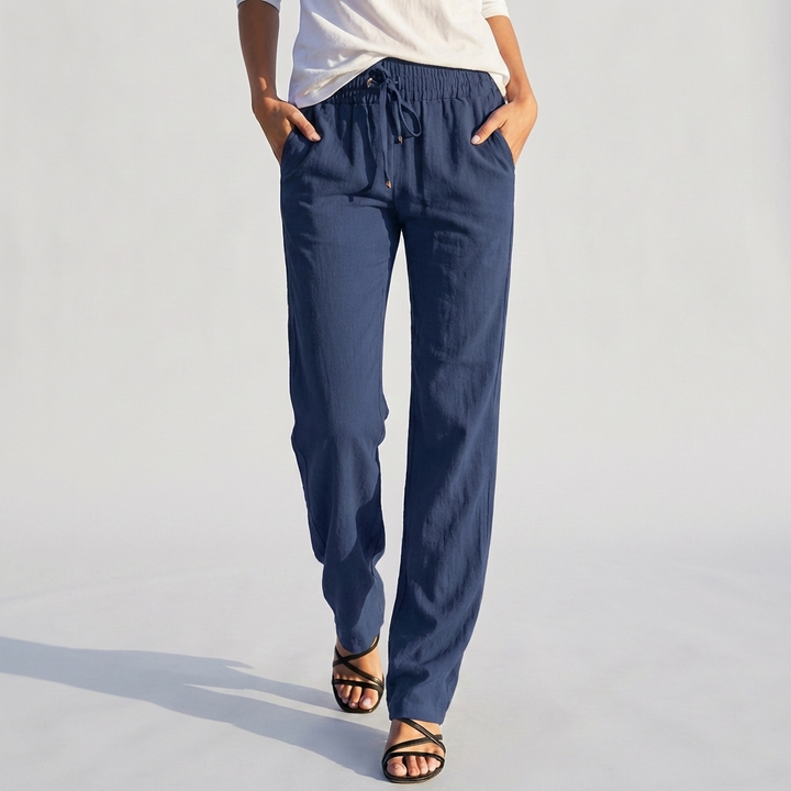 Pantaloni Leggeri da Donna
