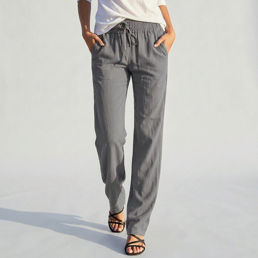 Pantaloni Leggeri da Donna