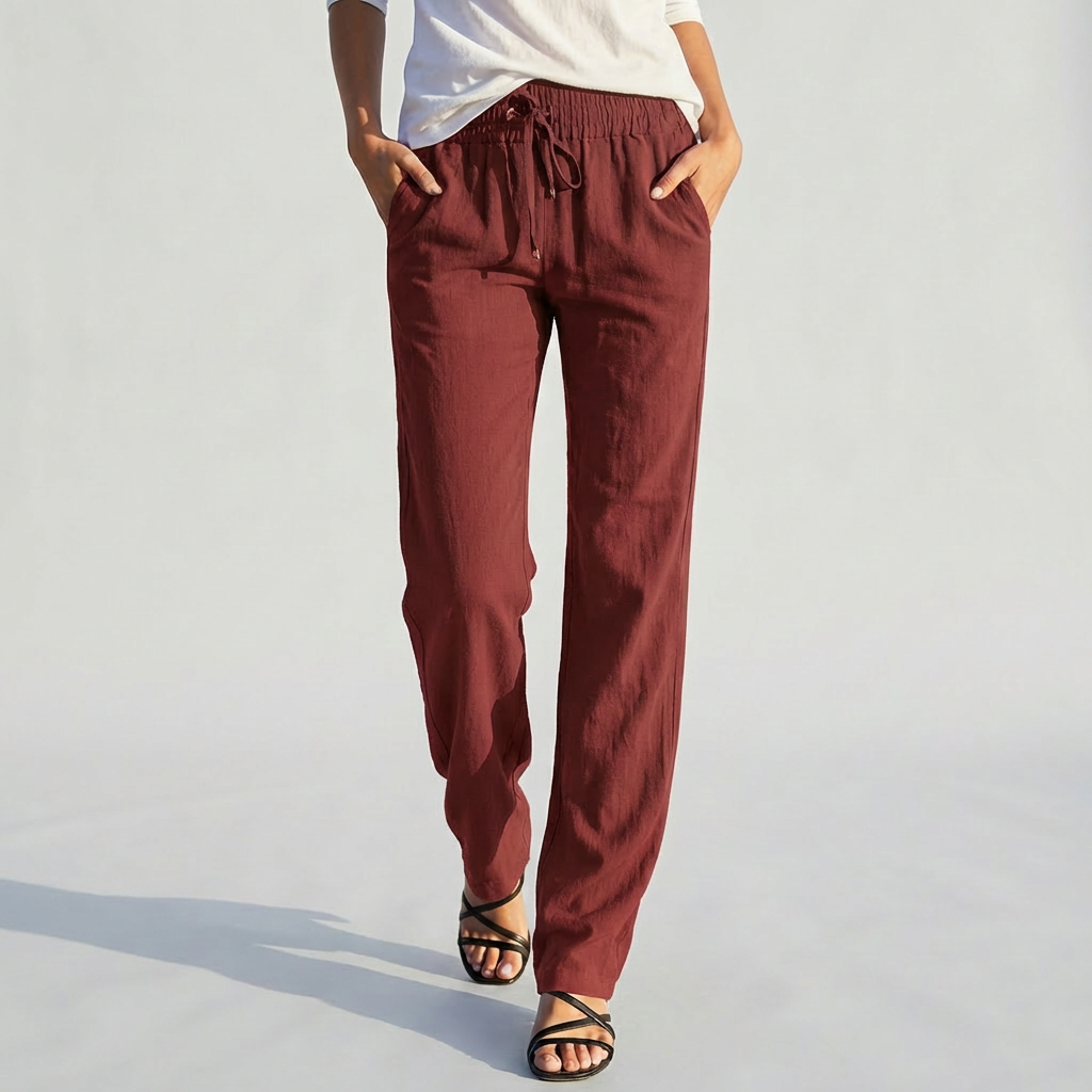 Pantaloni Leggeri da Donna