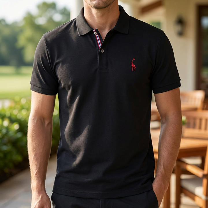 Stile Ricamo - Polo Classica per Uomo