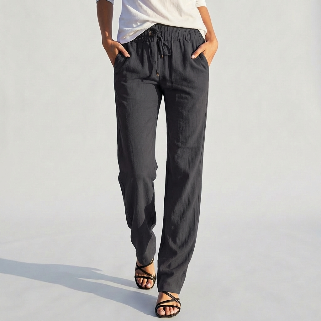 Pantaloni Leggeri da Donna