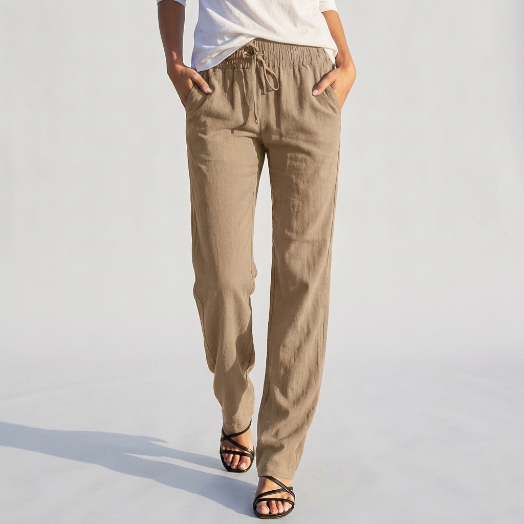 Pantaloni Leggeri da Donna