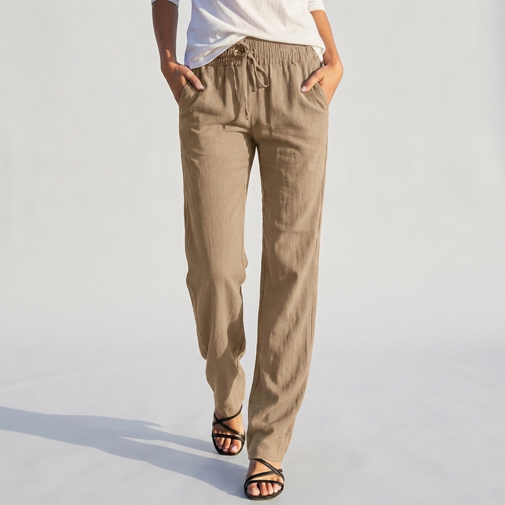 Pantaloni Leggeri da Donna