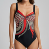 Costume da Bagno Stampato Flattering per Donne