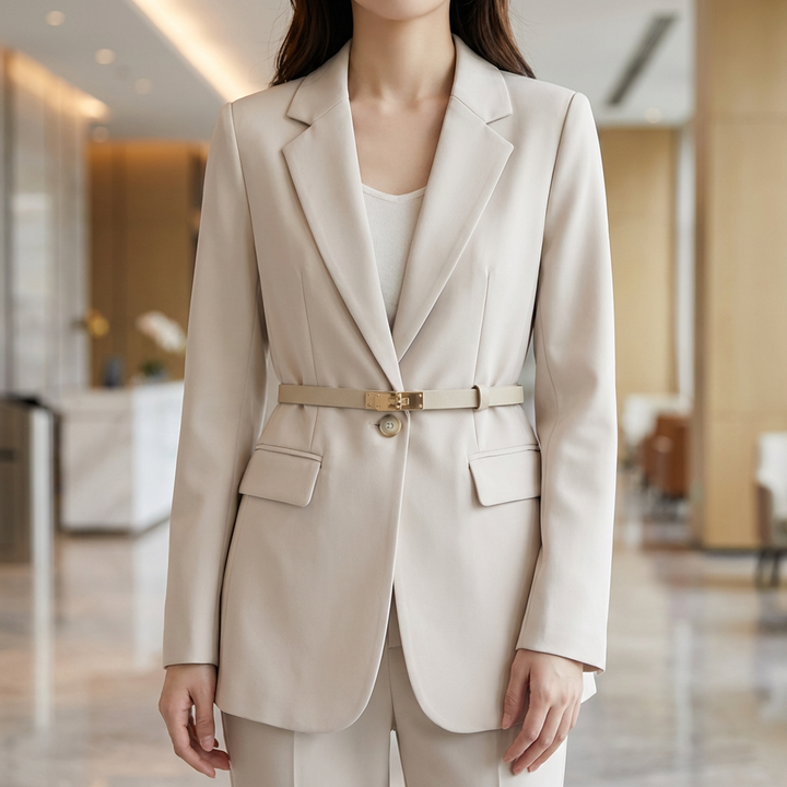 Blazer Sciolto Stiloso