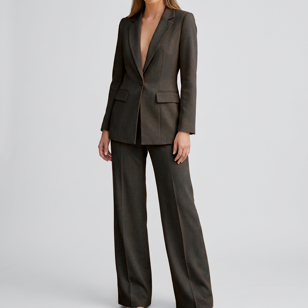 Set Blazer e Pantaloni Eleganti per Donne