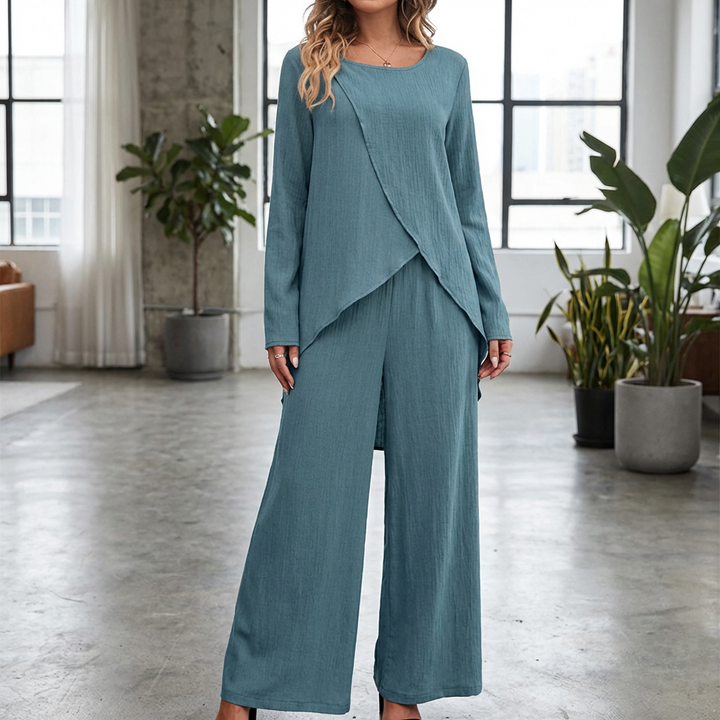 Completo Elegante Due Pezzi per Donne
