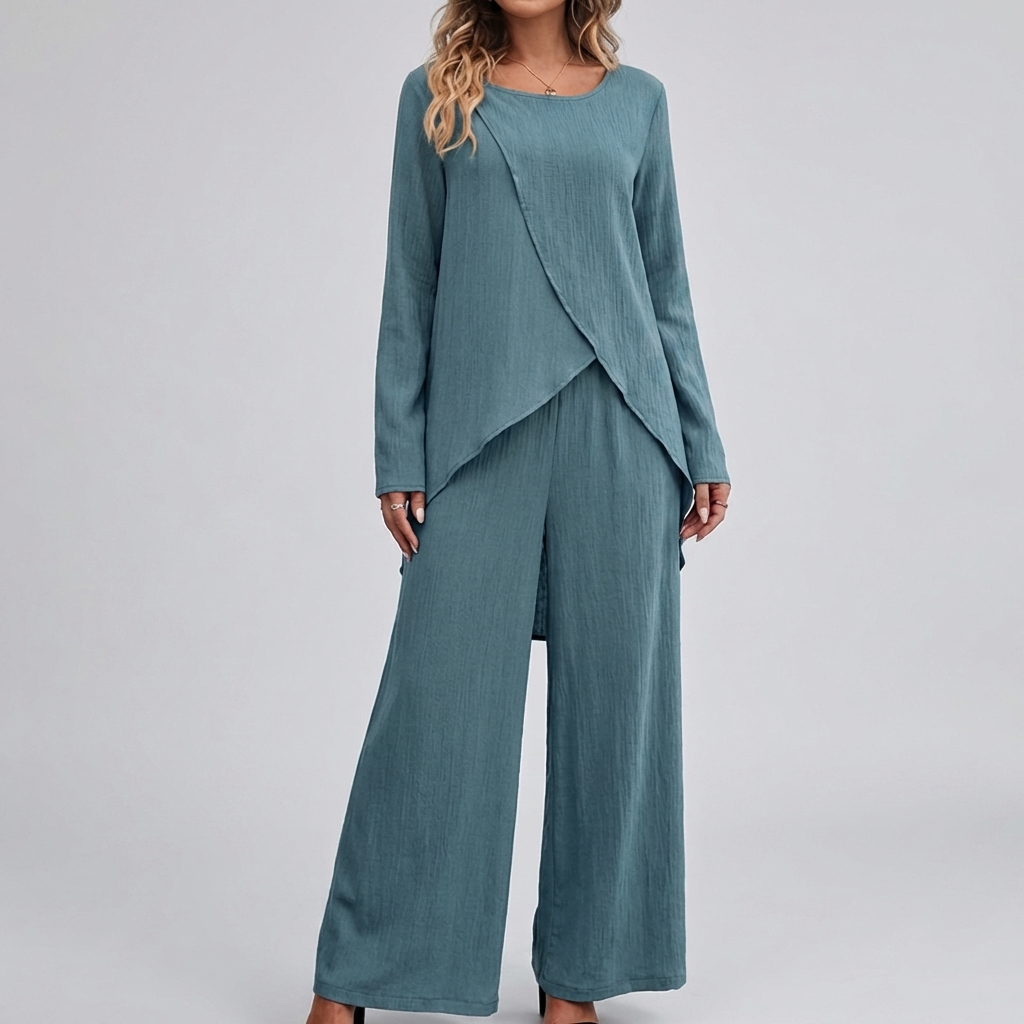Completo Elegante Due Pezzi per Donne