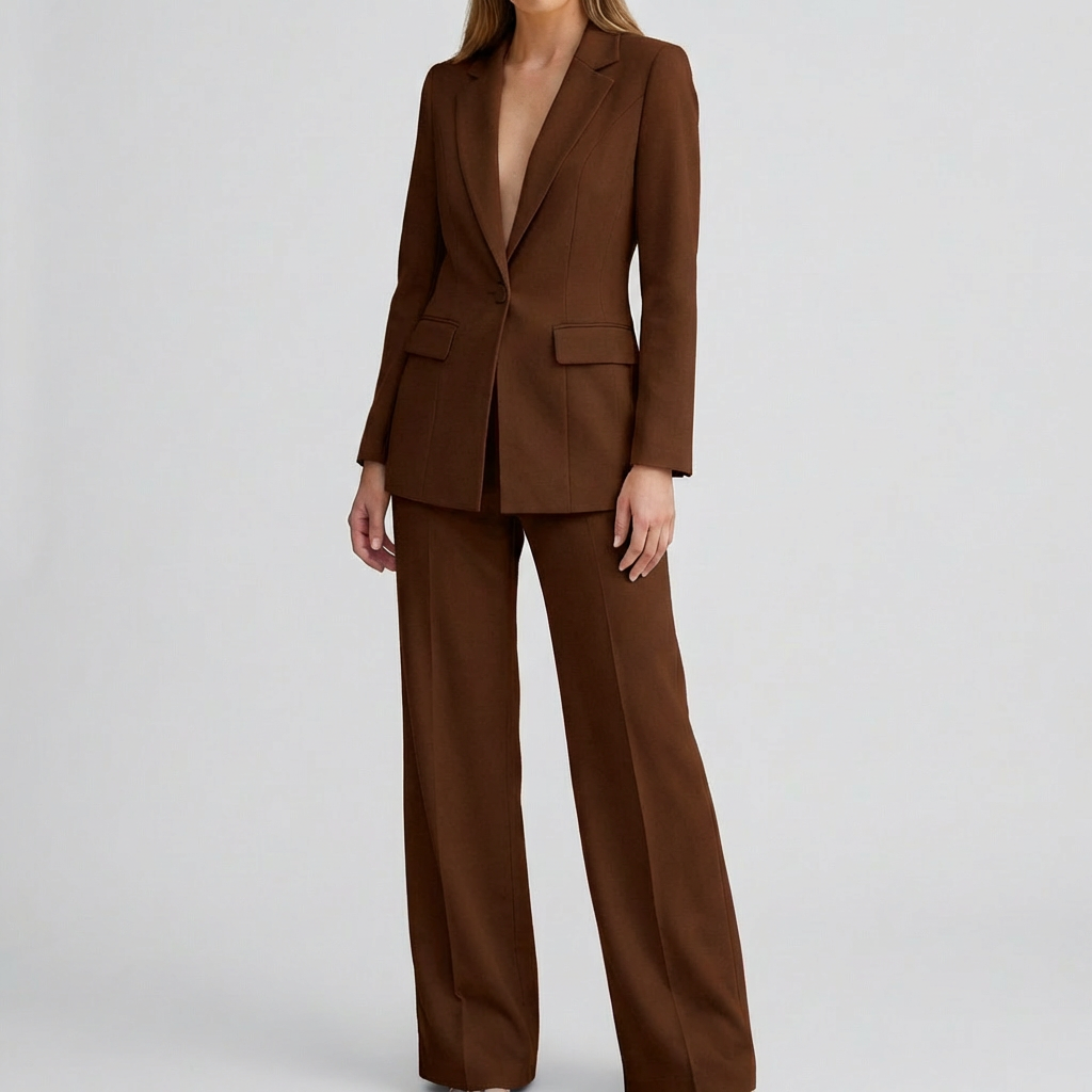Set Blazer e Pantaloni Eleganti per Donne