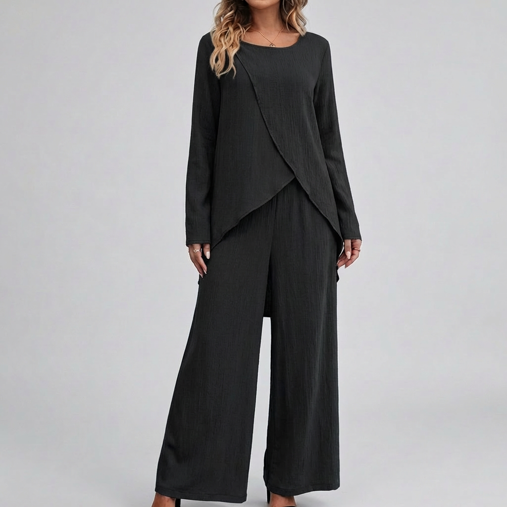 Completo Elegante Due Pezzi per Donne