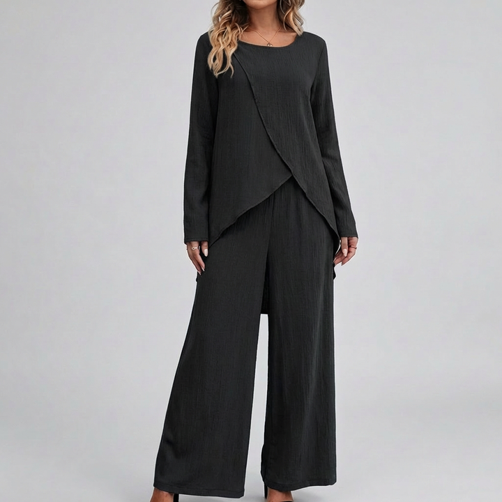 Completo Elegante Due Pezzi per Donne