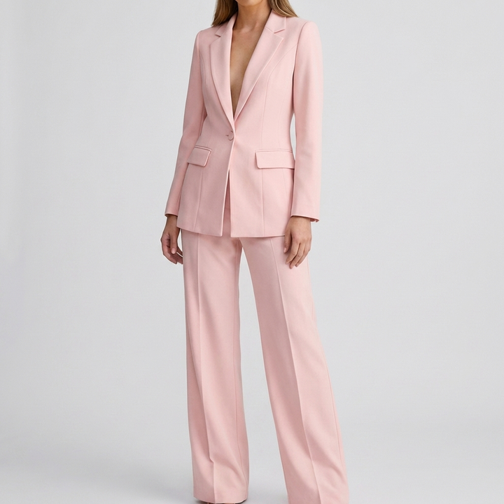Set Blazer e Pantaloni Eleganti per Donne