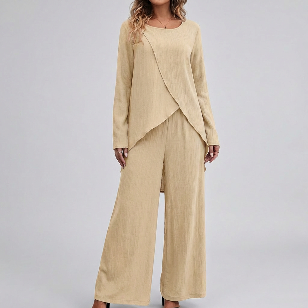 Completo Elegante Due Pezzi per Donne