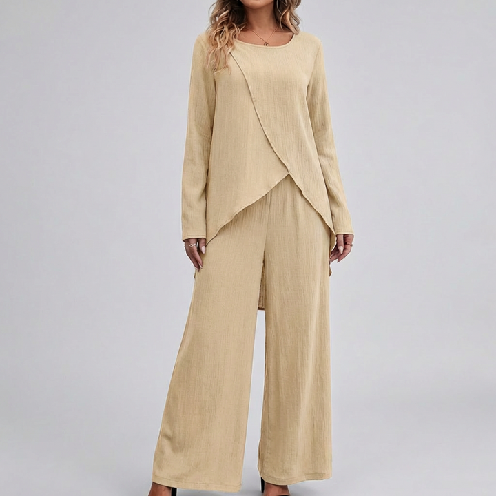 Completo Elegante Due Pezzi per Donne