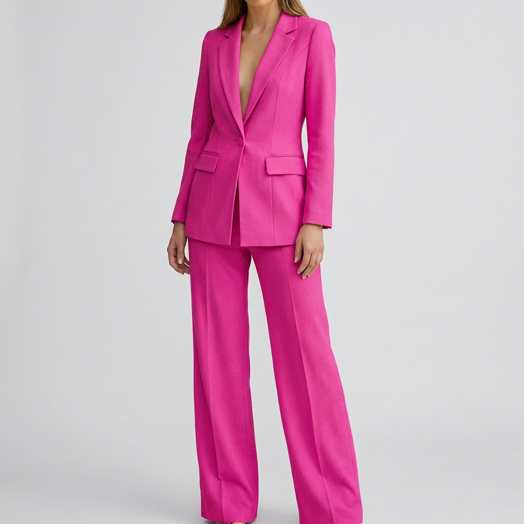 Set Blazer e Pantaloni Eleganti per Donne