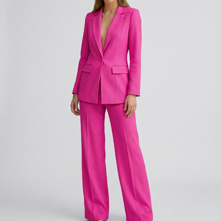 Set Blazer e Pantaloni Eleganti per Donne