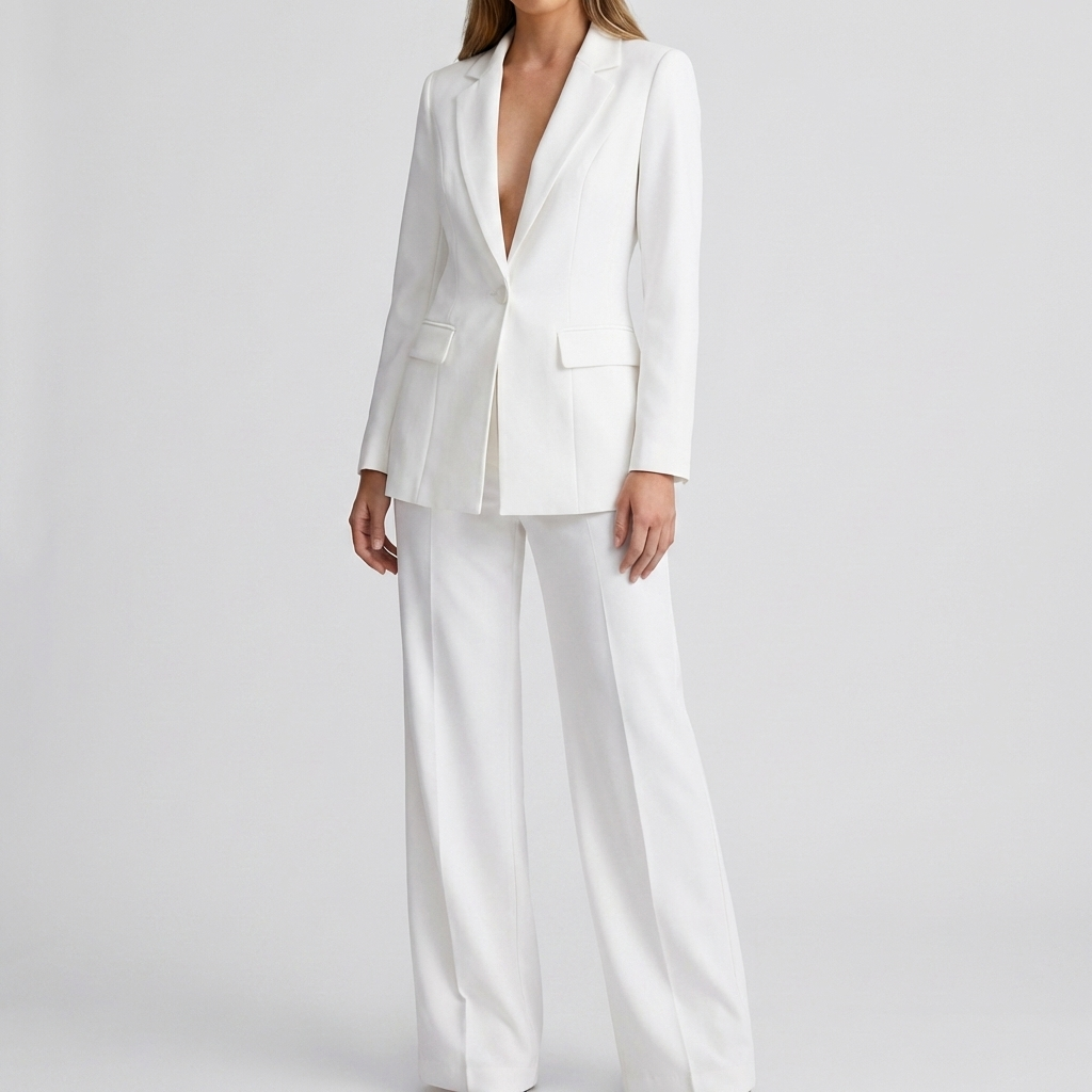 Set Blazer e Pantaloni Eleganti per Donne