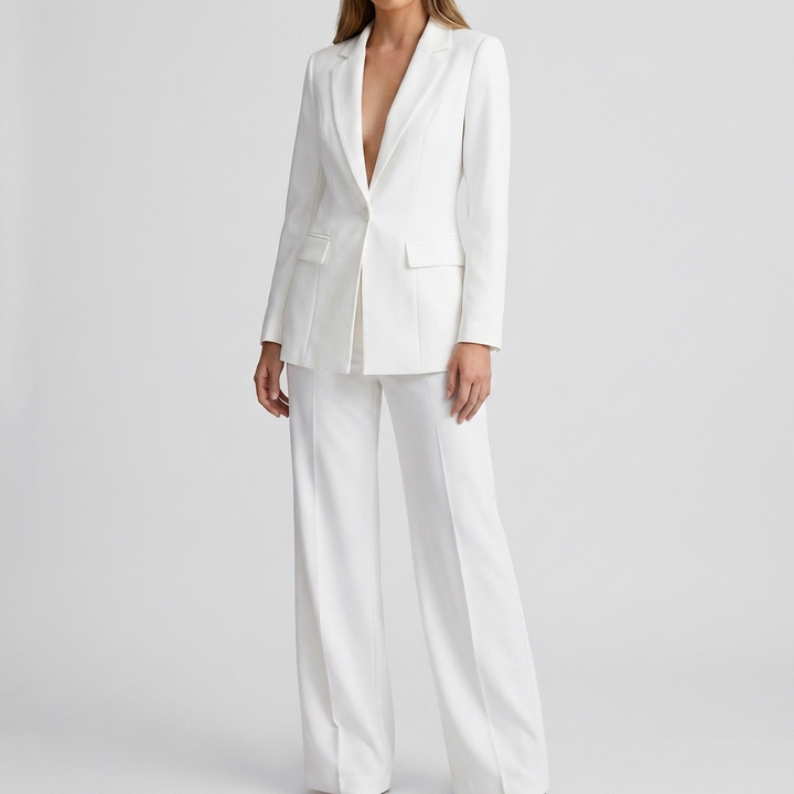Set Blazer e Pantaloni Eleganti per Donne