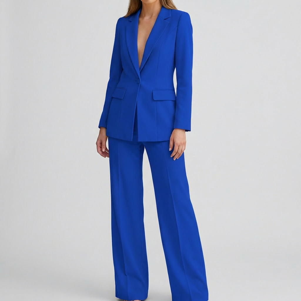 Set Blazer e Pantaloni Eleganti per Donne