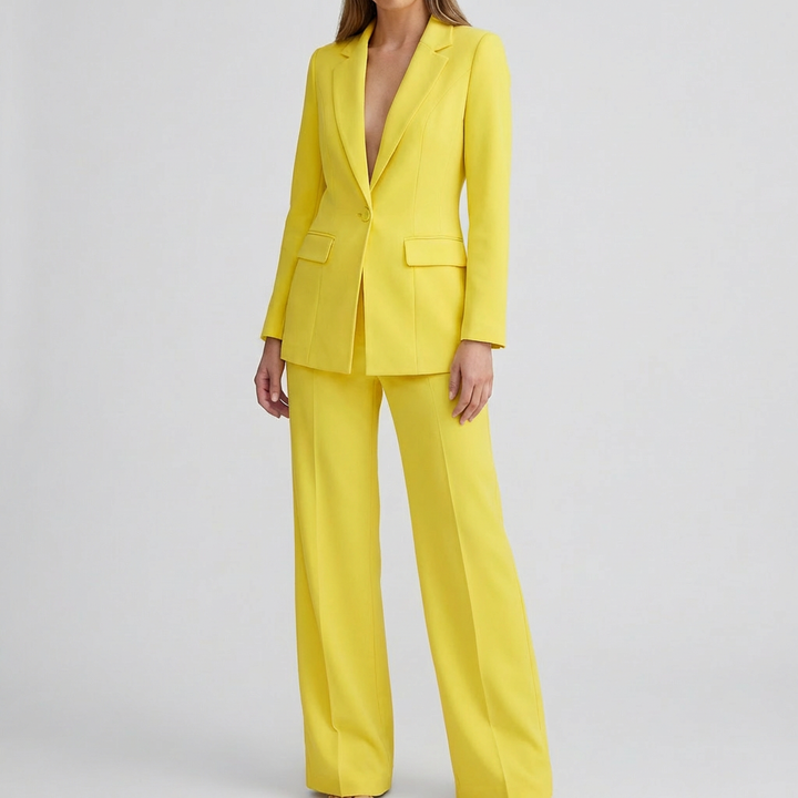 Set Blazer e Pantaloni Eleganti per Donne