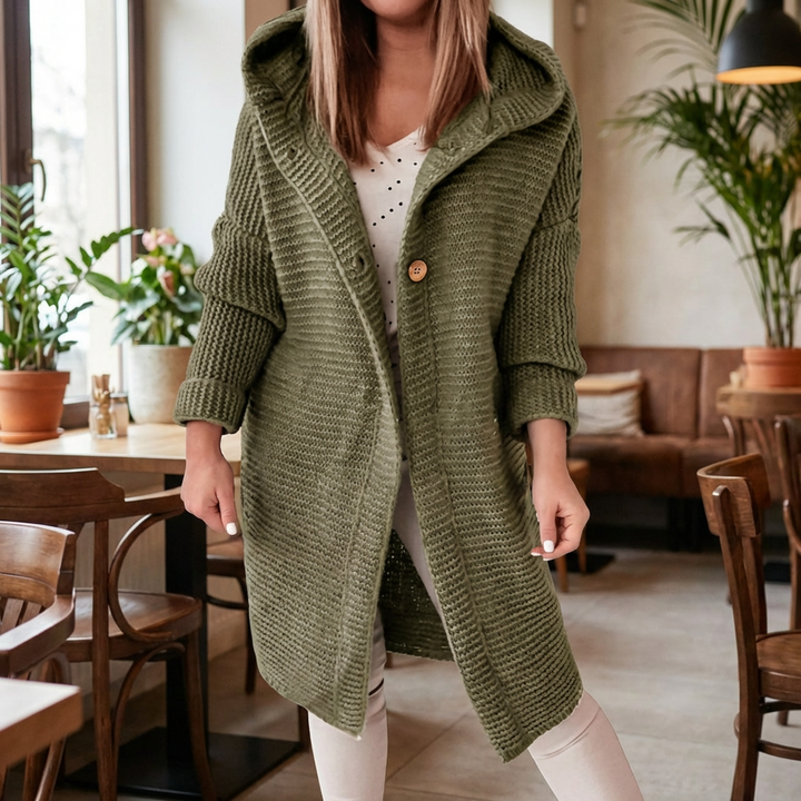 Cardigan Tricot Eleganza Confortevole per Giorni Freddi