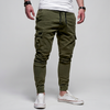 Pantaloni Cargo con Tasche a Faldita per Uomini