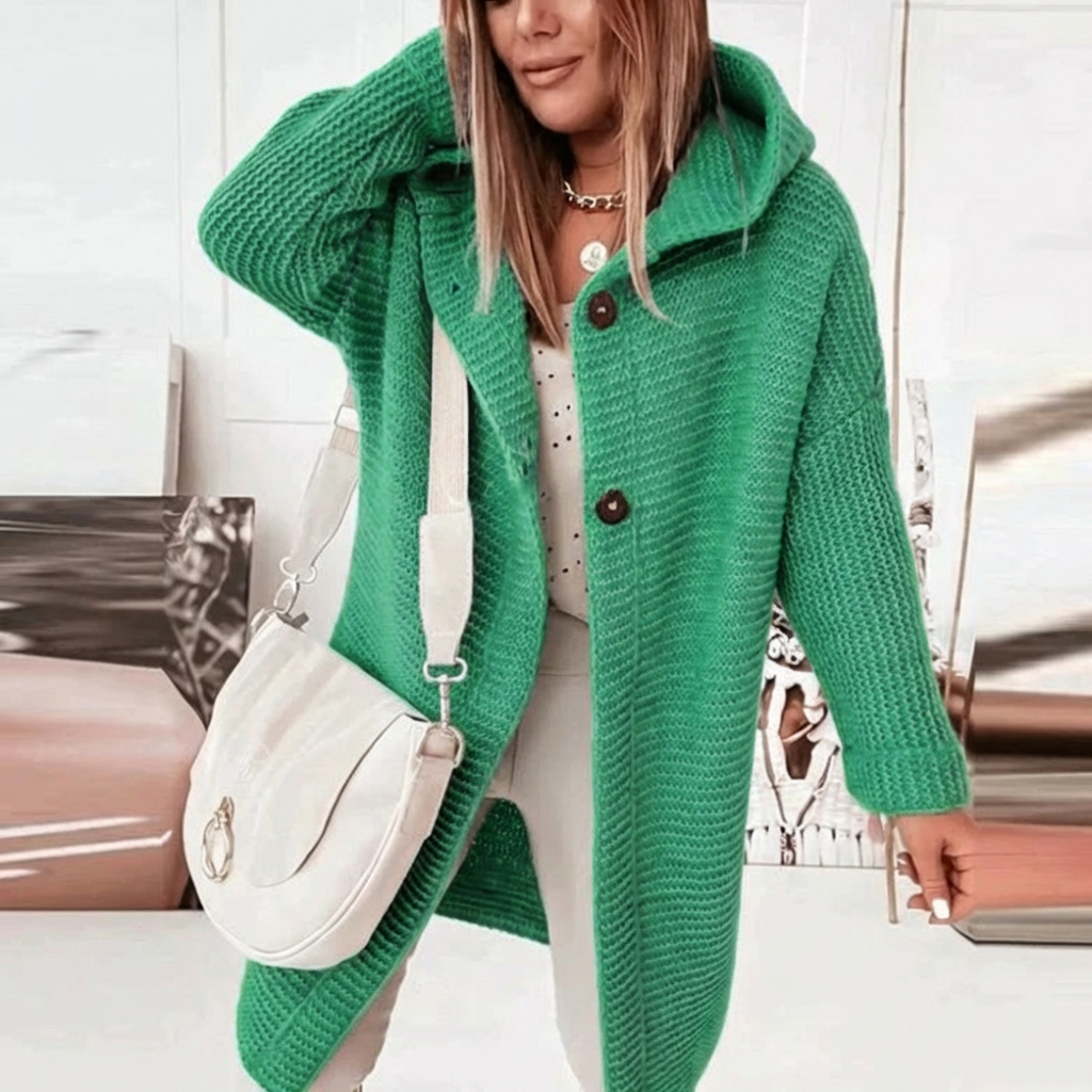 Cardigan Tricot Eleganza Confortevole per Giorni Freddi
