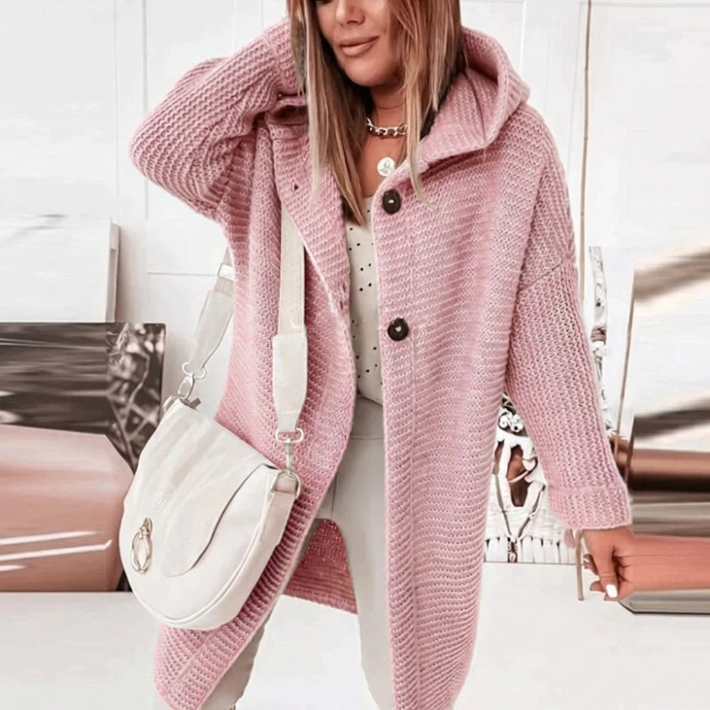 Cardigan Tricot Eleganza Confortevole per Giorni Freddi