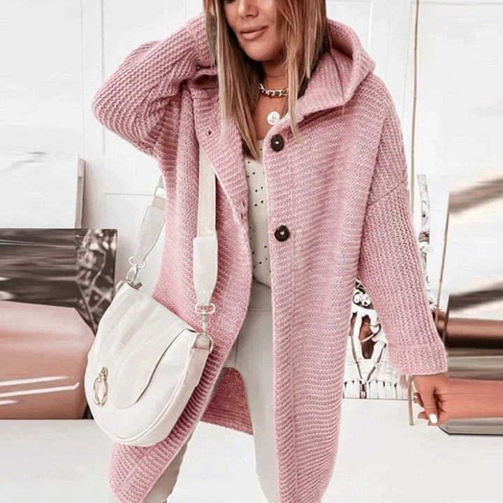 Cardigan Tricot Eleganza Confortevole per Giorni Freddi