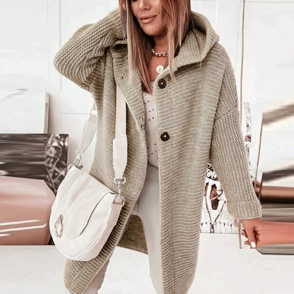 Cardigan Tricot Eleganza Confortevole per Giorni Freddi