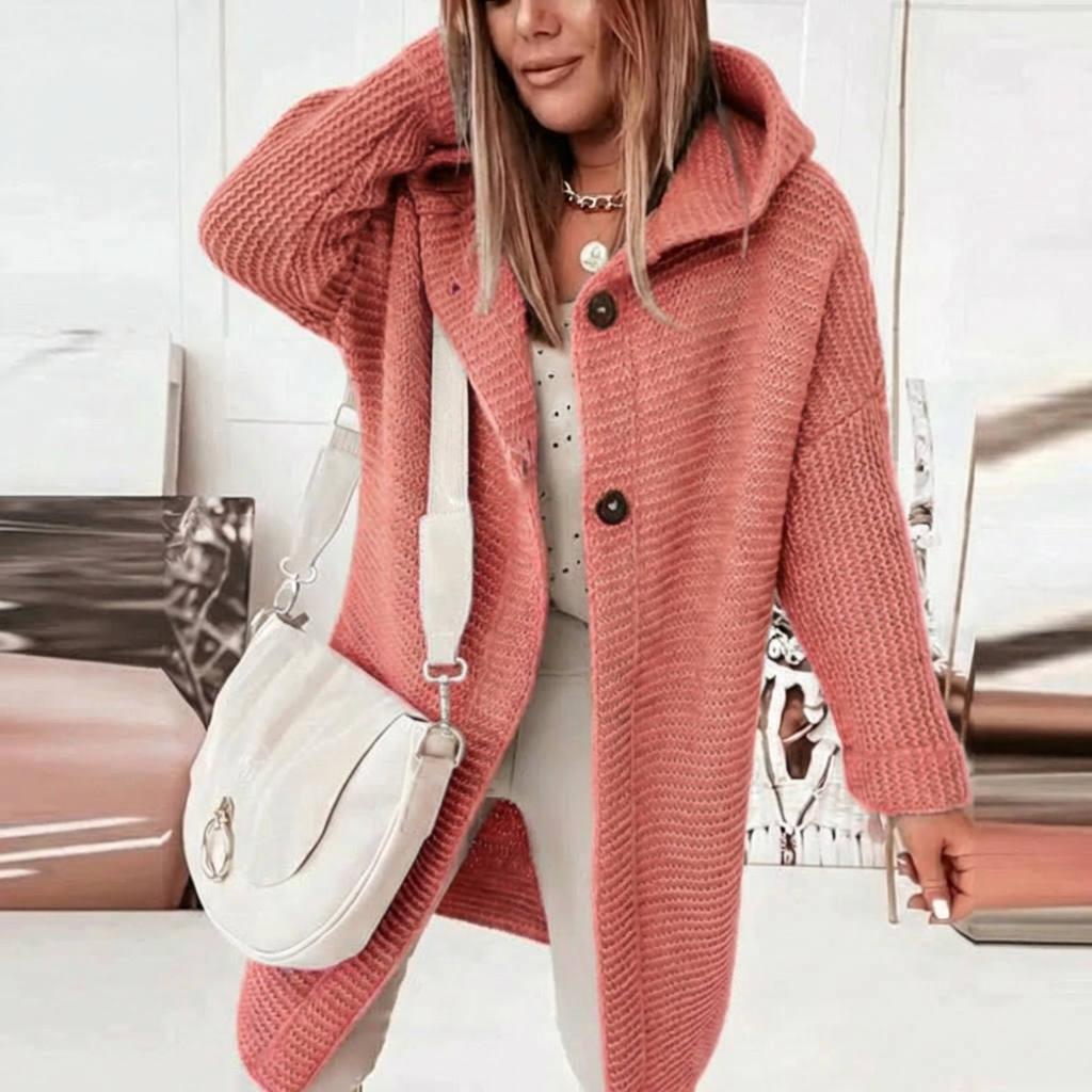 Cardigan Tricot Eleganza Confortevole per Giorni Freddi