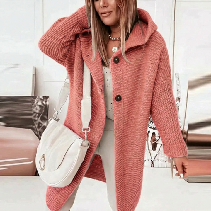 Cardigan Tricot Eleganza Confortevole per Giorni Freddi