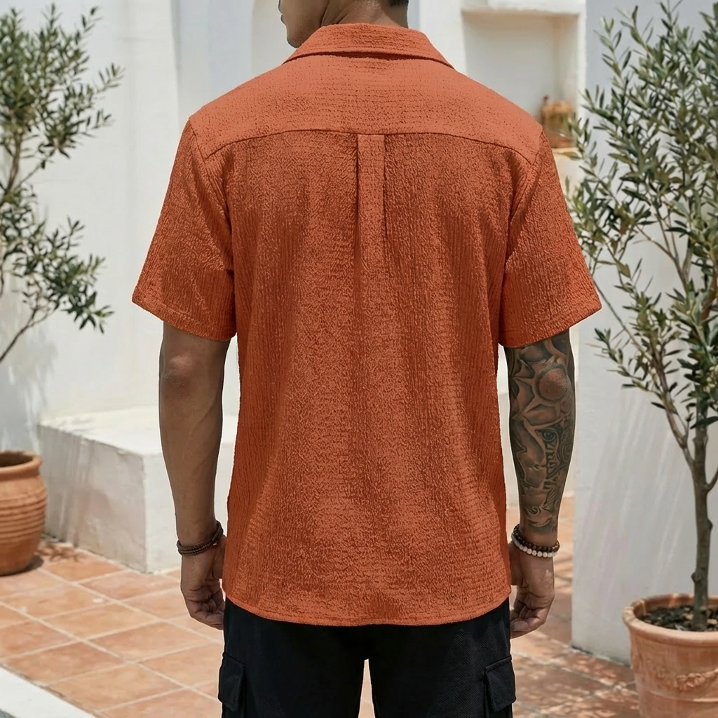 Camicia Estiva Business per Uomo