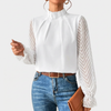 Elegante Maglia Lunga Manica per Donna