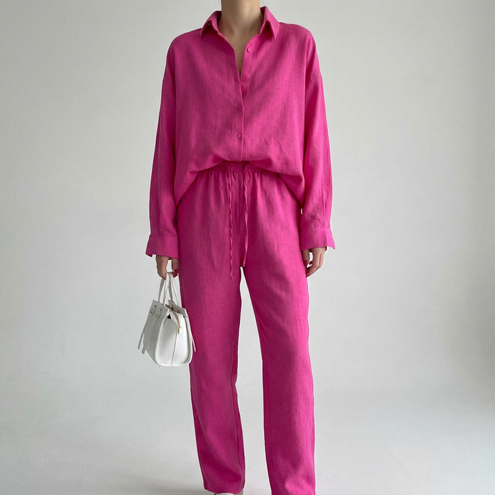 Set Due Pezzi Casual Chic per Donne