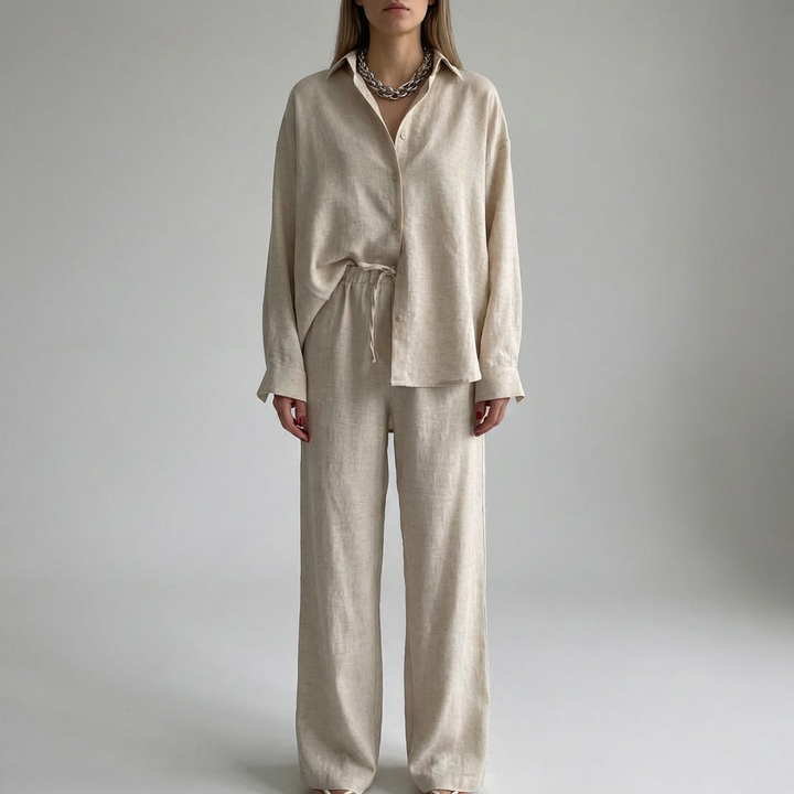 Set Due Pezzi Casual Chic per Donne