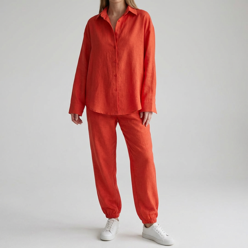 Set Due Pezzi Casual Chic per Donne