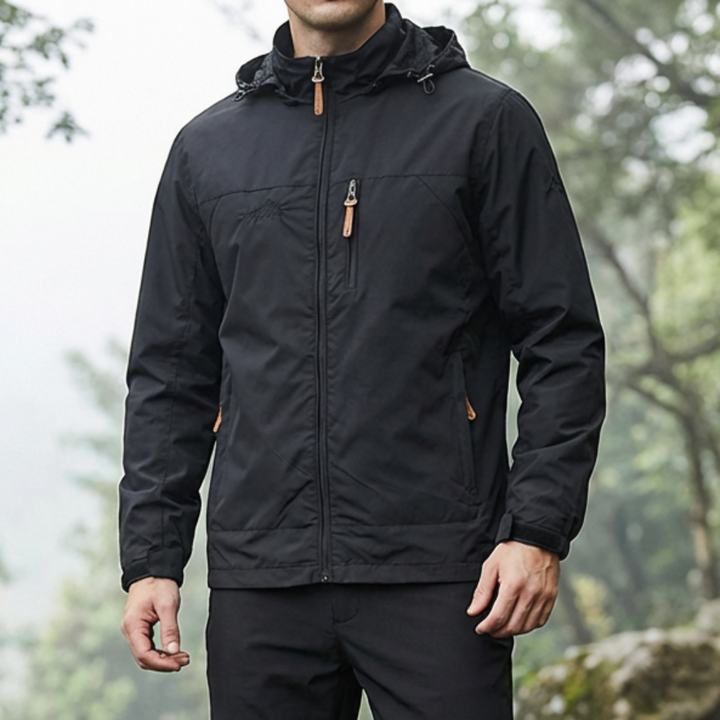 Giacca Outdoor Impermeabile per Uomini
