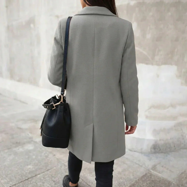 Cappotto Doppio Petto per Donna