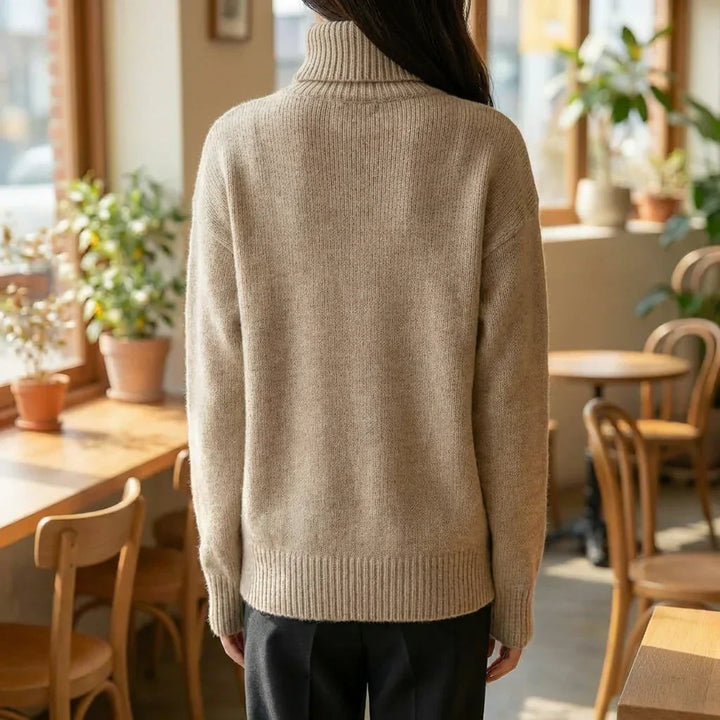 Maglione Collo Alto per Donna