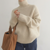Maglione Collo Alto per Donna