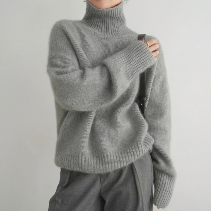 Maglione Collo Alto per Donna