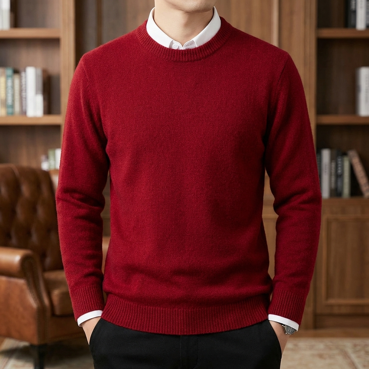 Pullover Uomo Classico