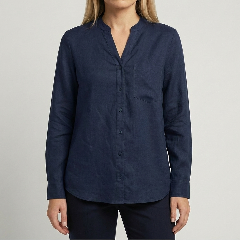 Blusa Eleganza Senza Sforzo per Donne