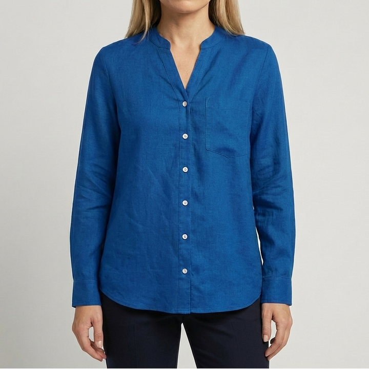 Blusa Eleganza Senza Sforzo per Donne