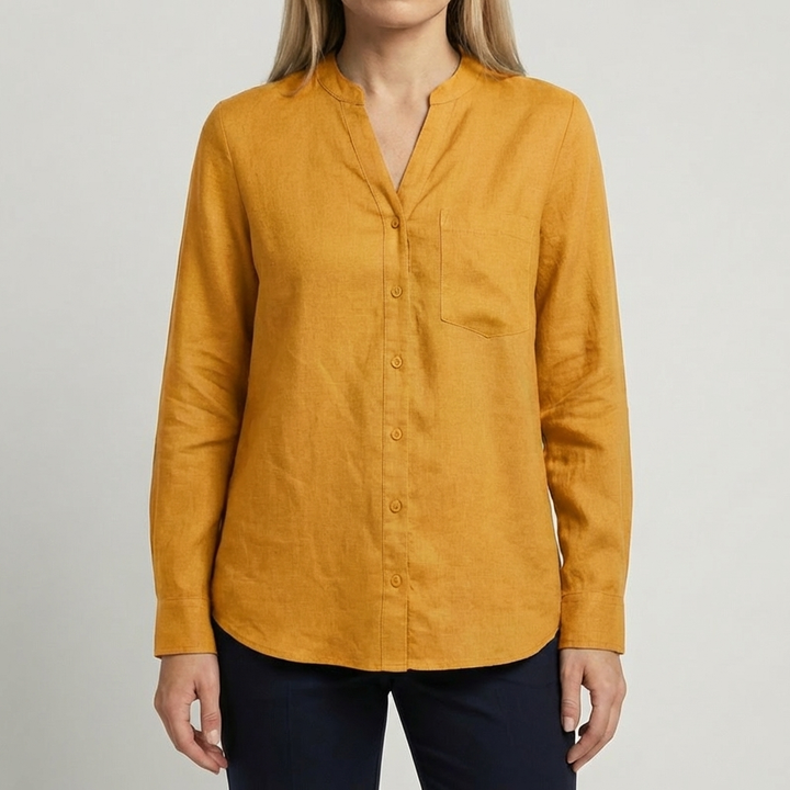 Blusa Eleganza Senza Sforzo per Donne